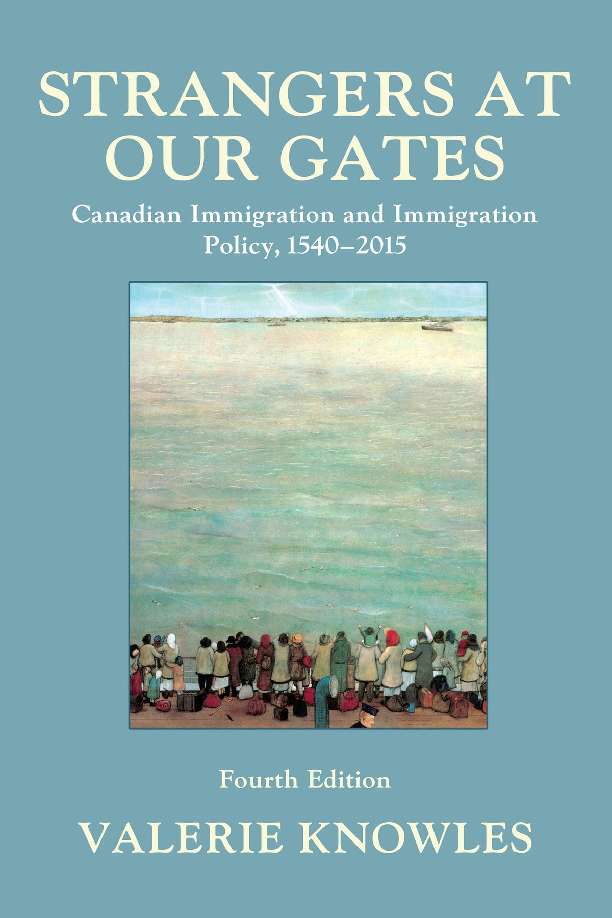 Cover image for Strangers at Our Gates ISBN 9781459732858