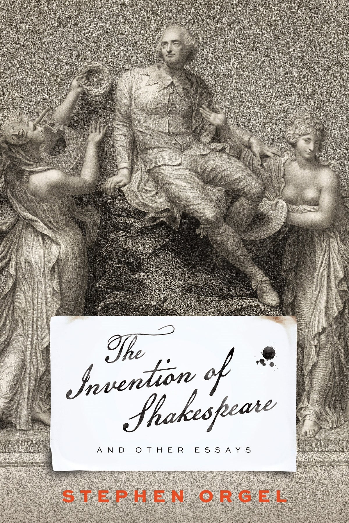 Cover image for The Invention of Shakespeare, and Other Essays ISBN 9780812253740