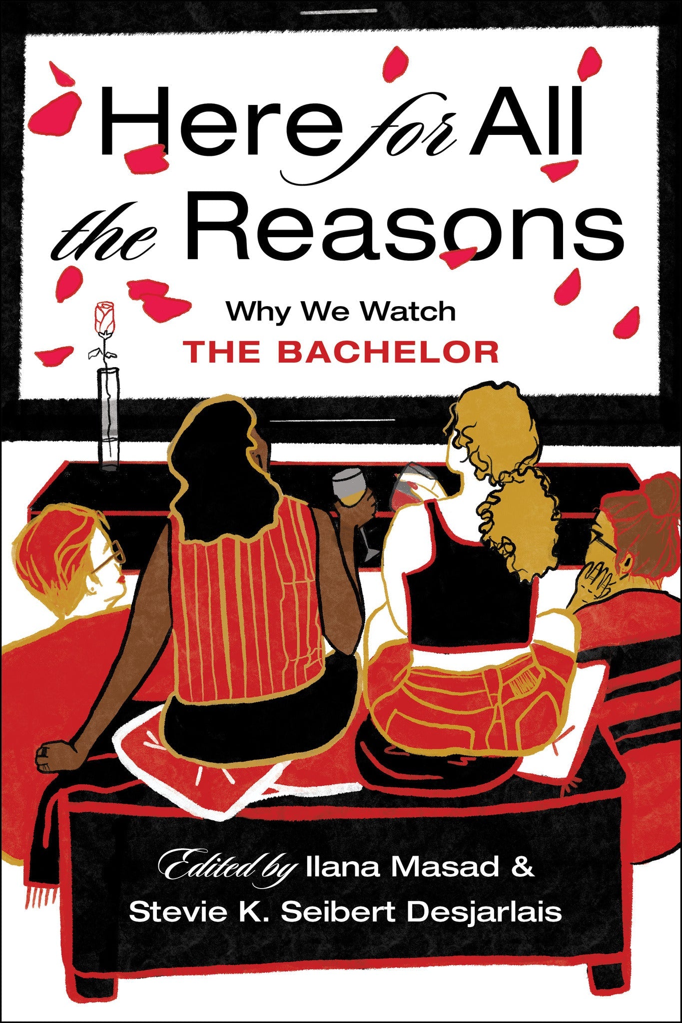 Cover image for Here For All the Reasons ISBN 9781684426119