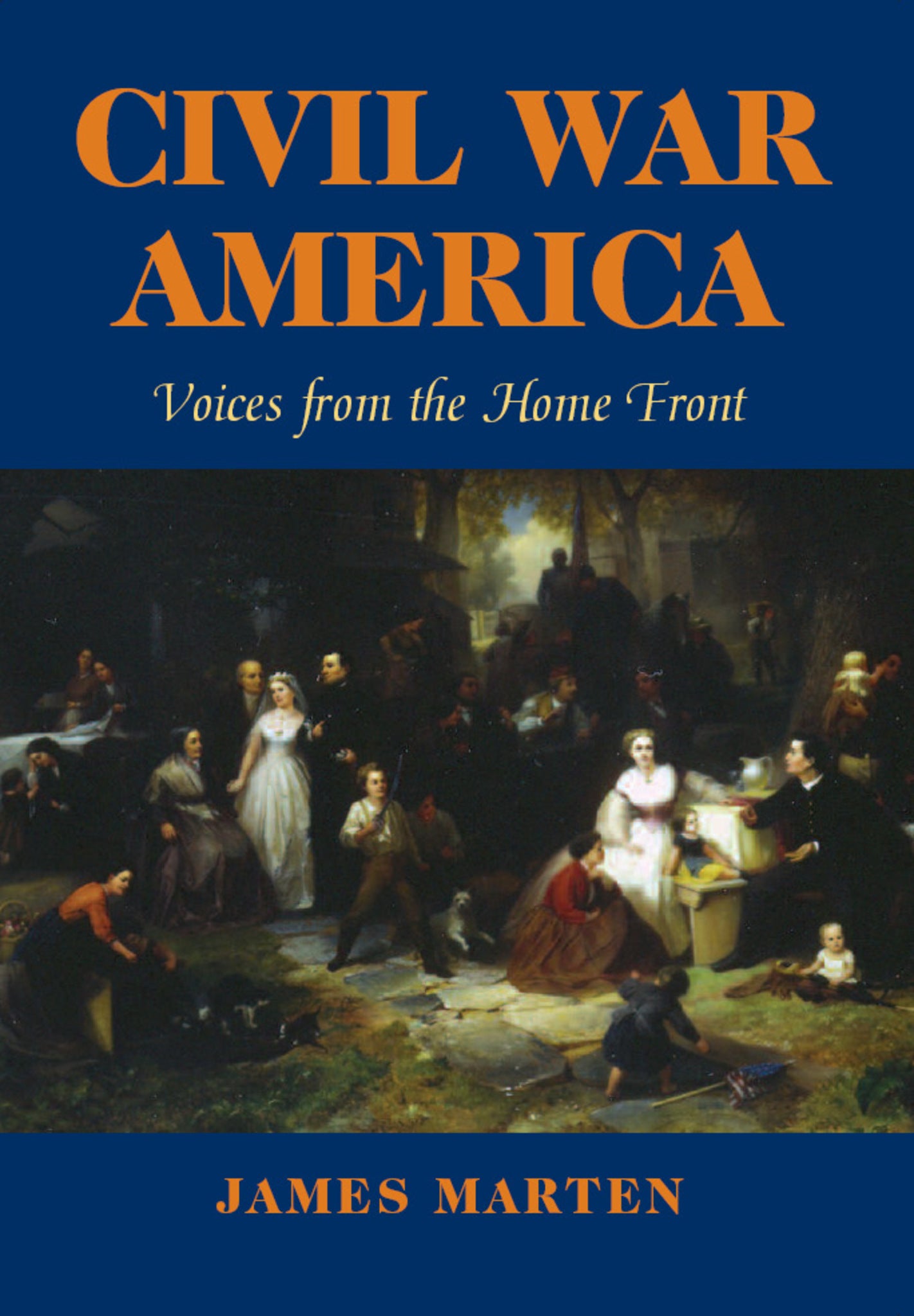 Cover image for Civil War America ISBN 9780823227945