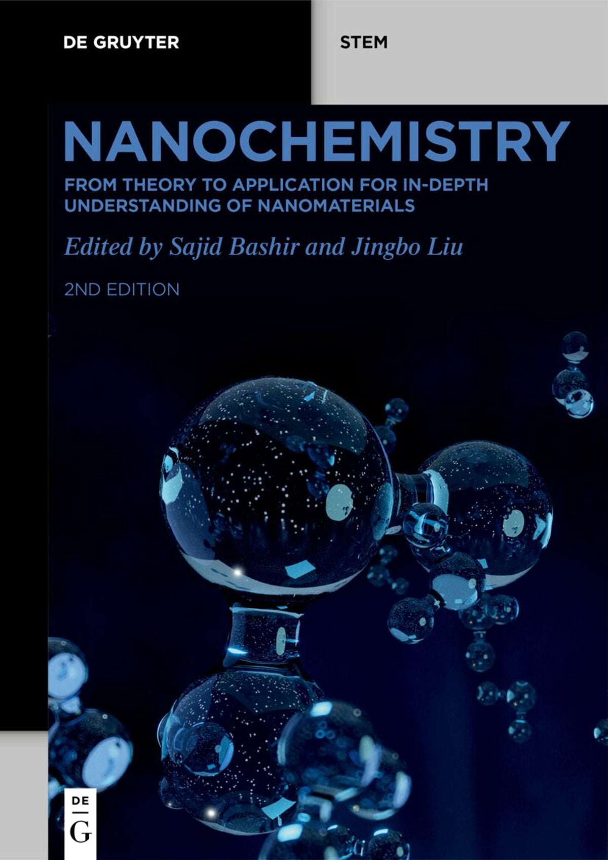 Cover image for Nanochemistry ISBN 9783111620985