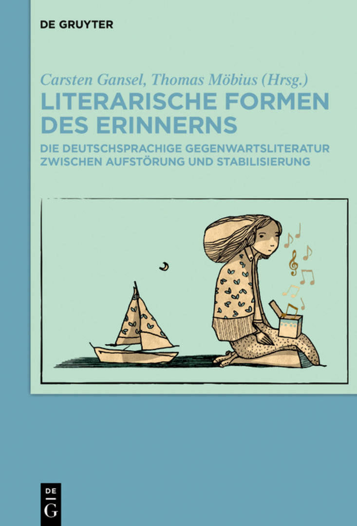 Cover image for Literarische Formen des Erinnerns ISBN 9783111251417