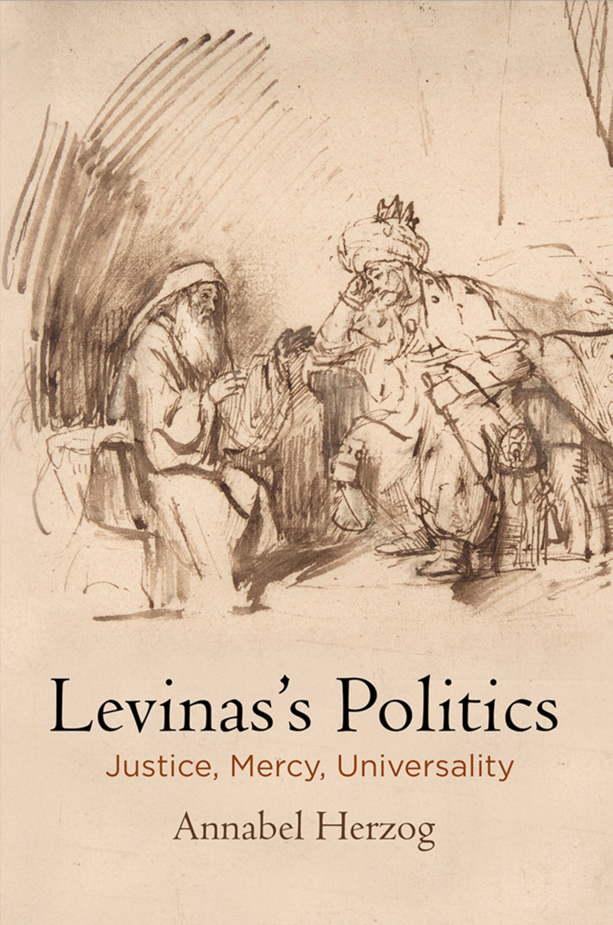 Cover image for Levinas's Politics ISBN 9780812251975