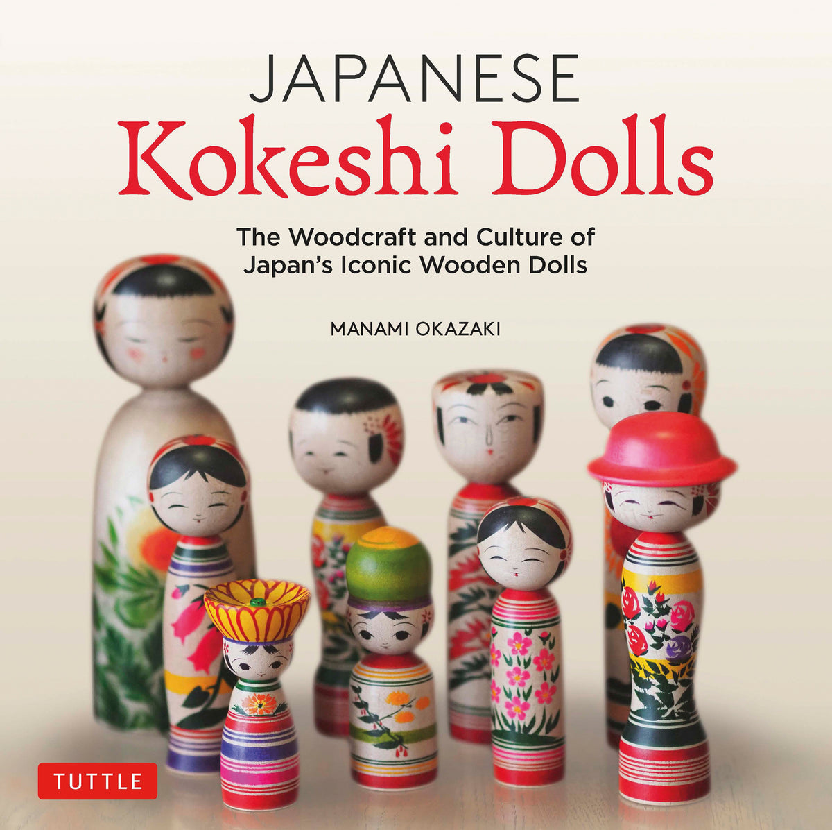 Cover image for Japanese Kokeshi Dolls ISBN 9784805315545