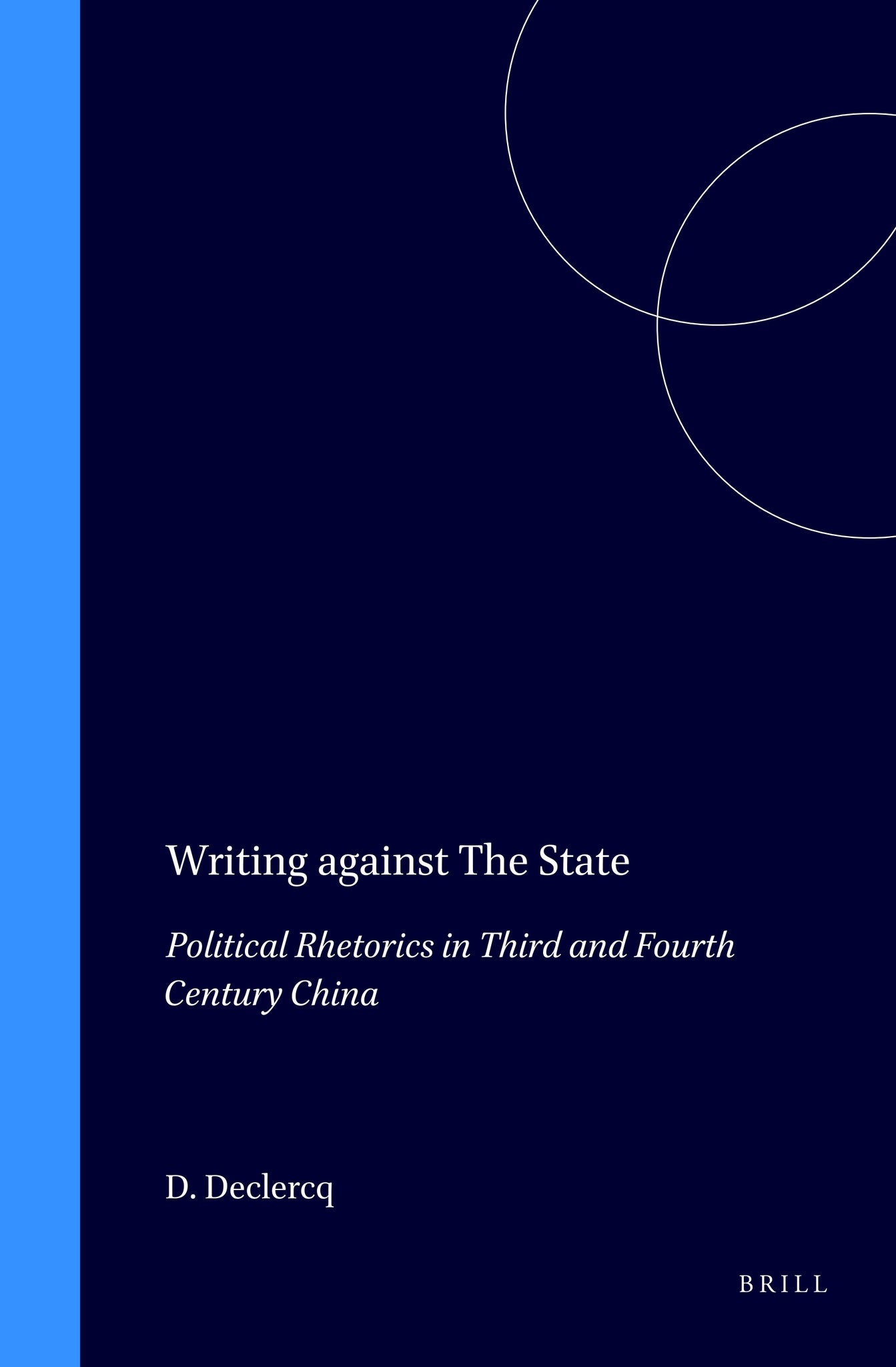 Writing against The State