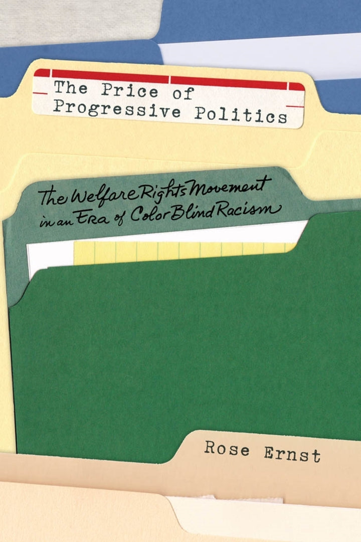 Cover image for The Price of Progressive Politics ISBN 9780814722480