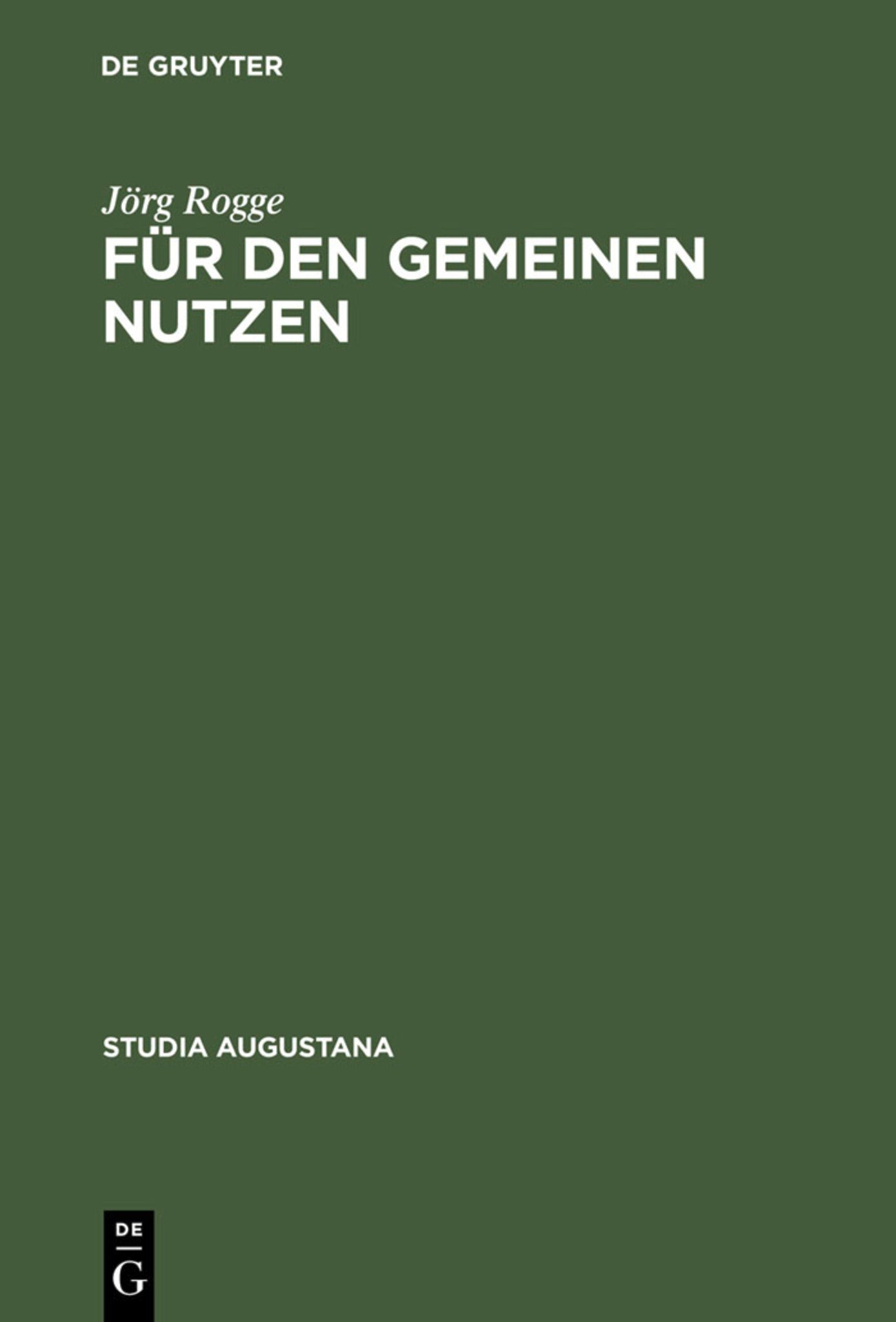 Für den Gemeinen Nutzen