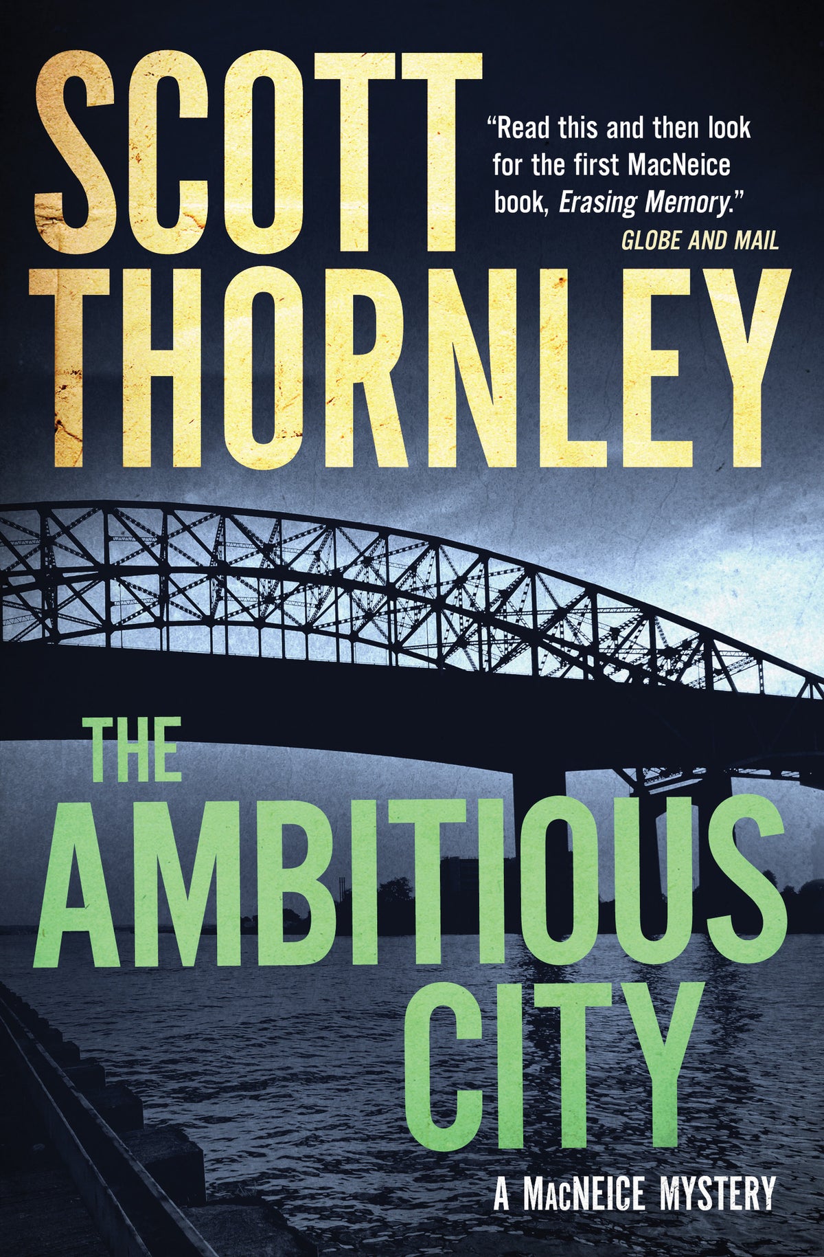 Cover image for The Ambitious City ISBN 9781487003265