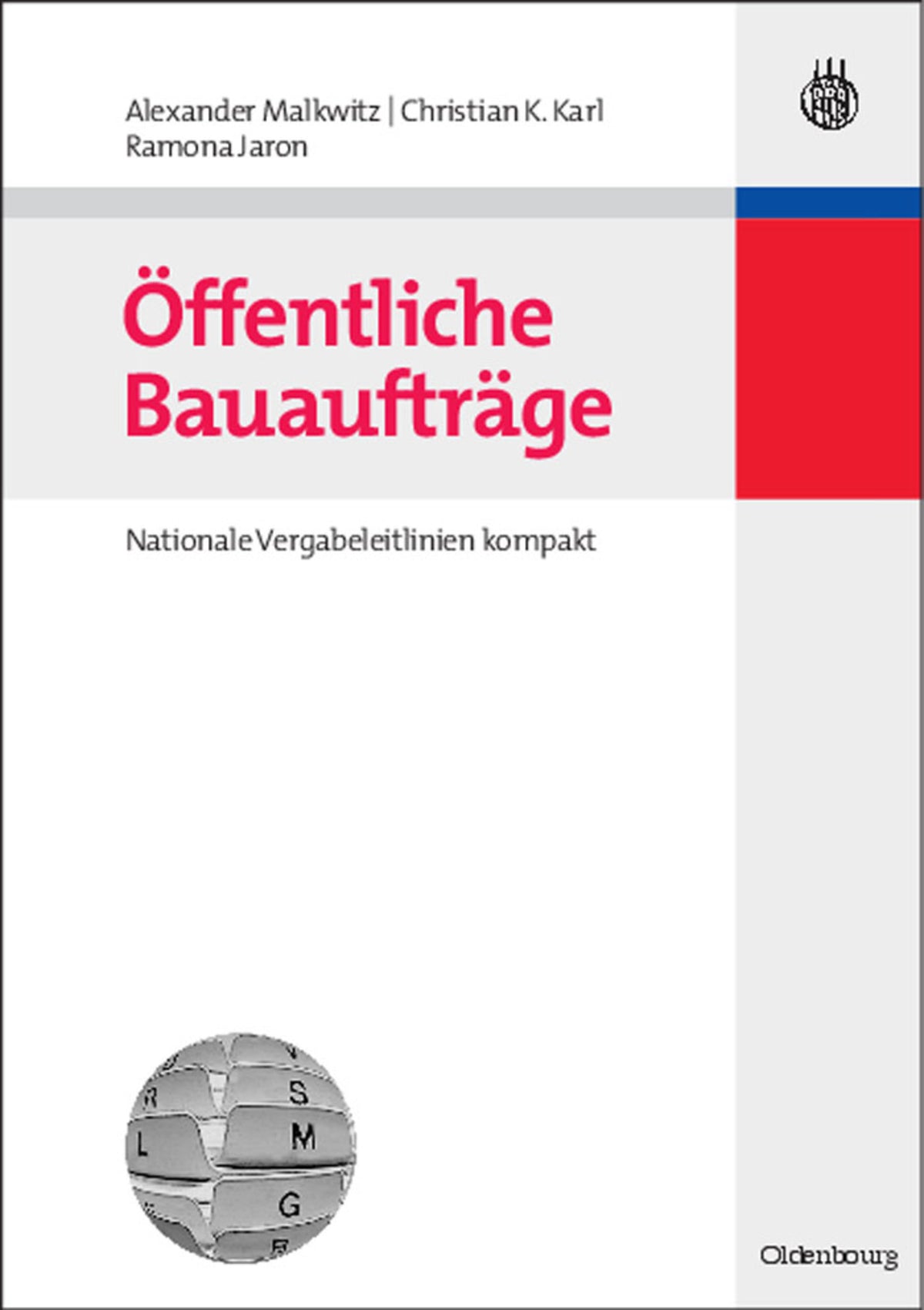 Cover image for Öffentliche Bauaufträge ISBN 9783486589740