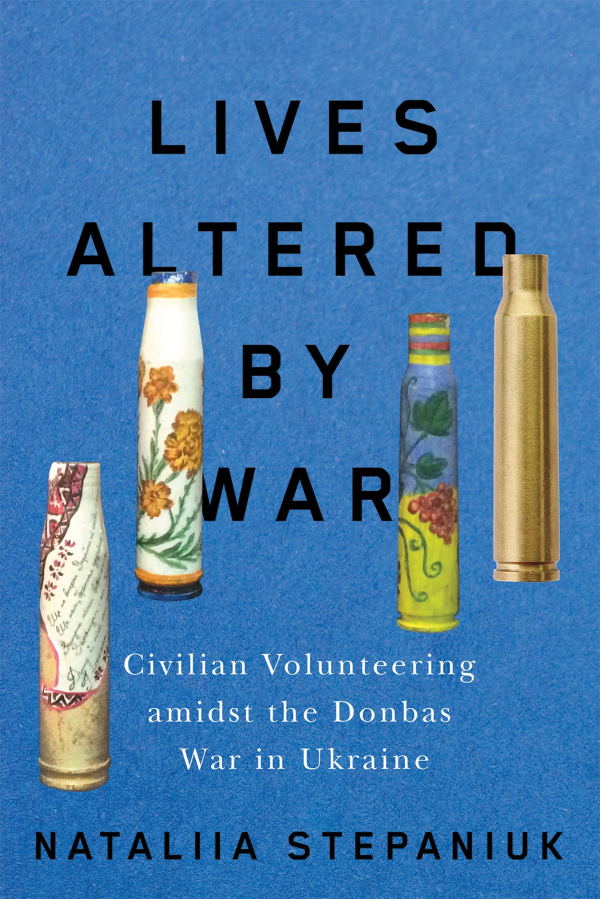 Cover image for Lives Altered by War ISBN 9780228026525