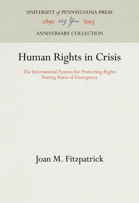 Human Rights in Crisis