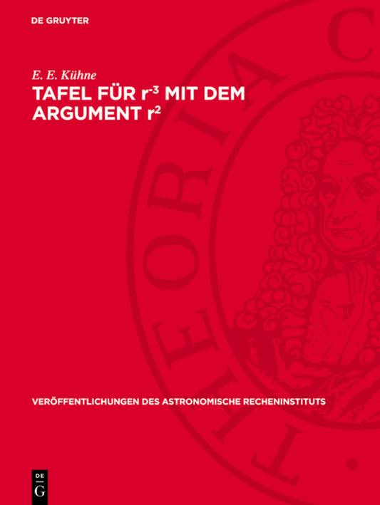 Tafel für r-3 mit dem Argument r2