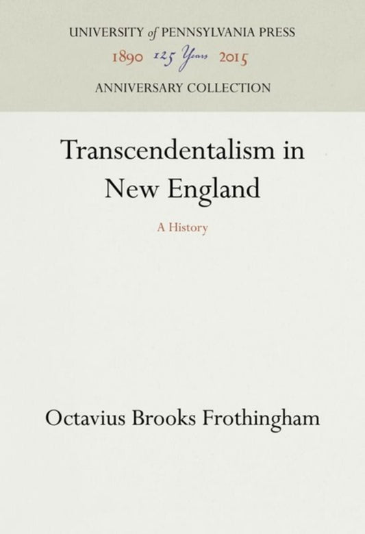 Transcendentalism in New England