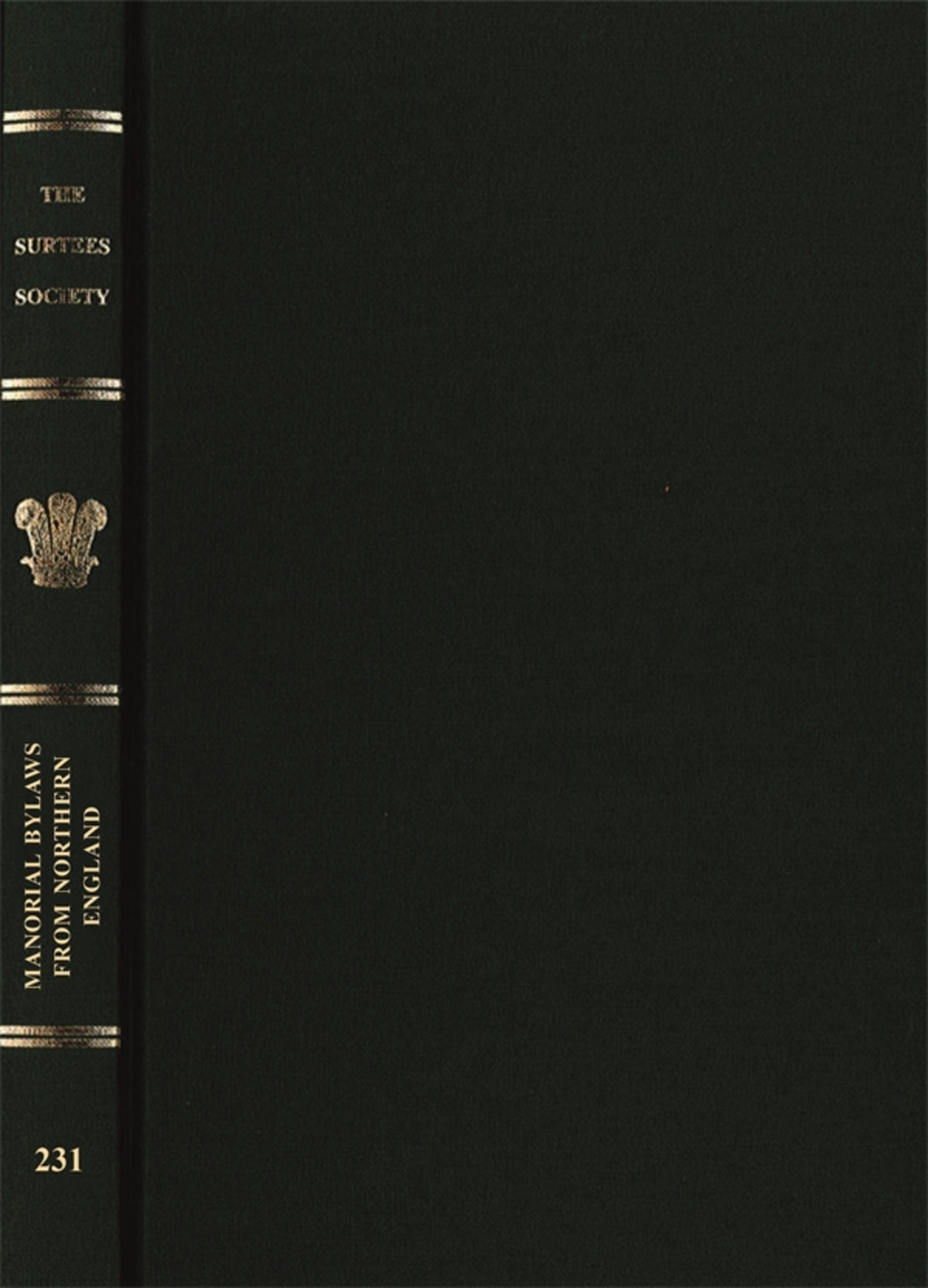 Cover image for Manorial Bylaws from Northern England ISBN 9780854440870
