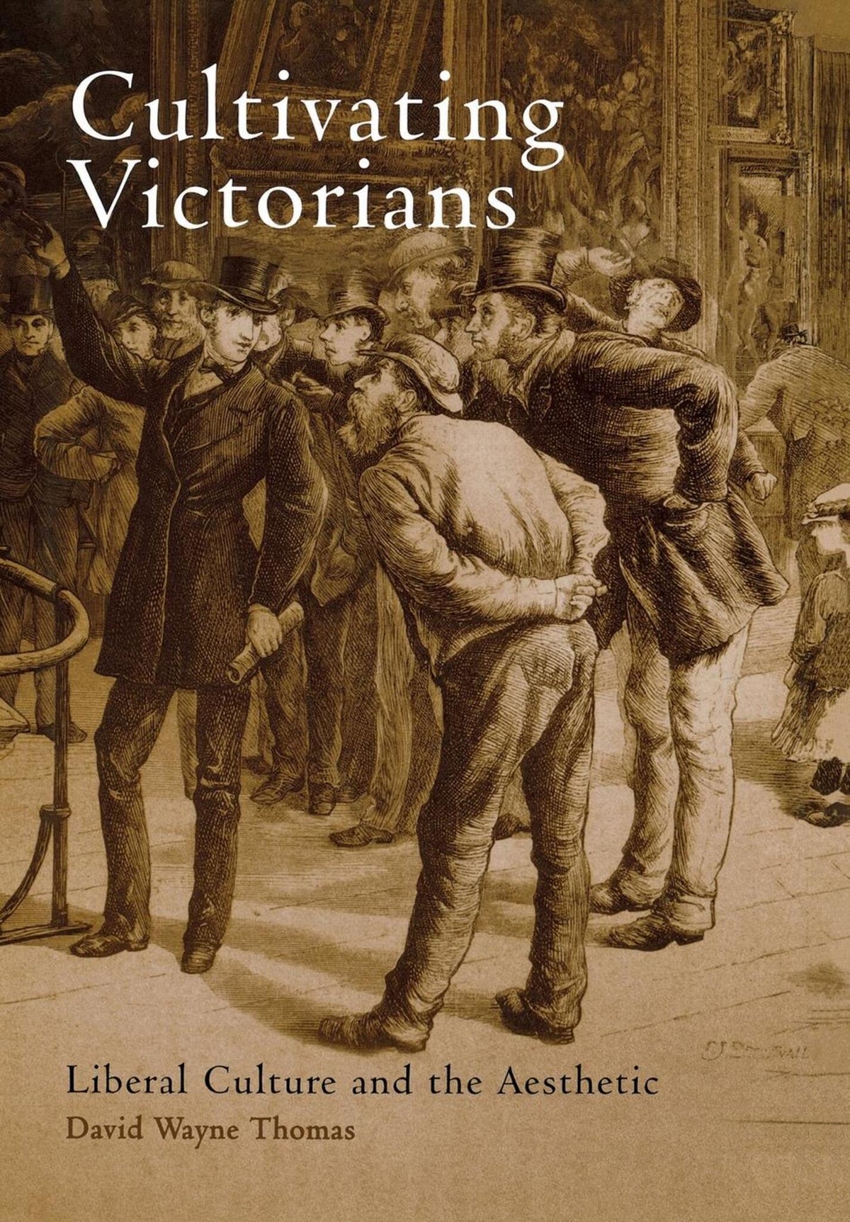Cover image for Cultivating Victorians ISBN 9780812237542