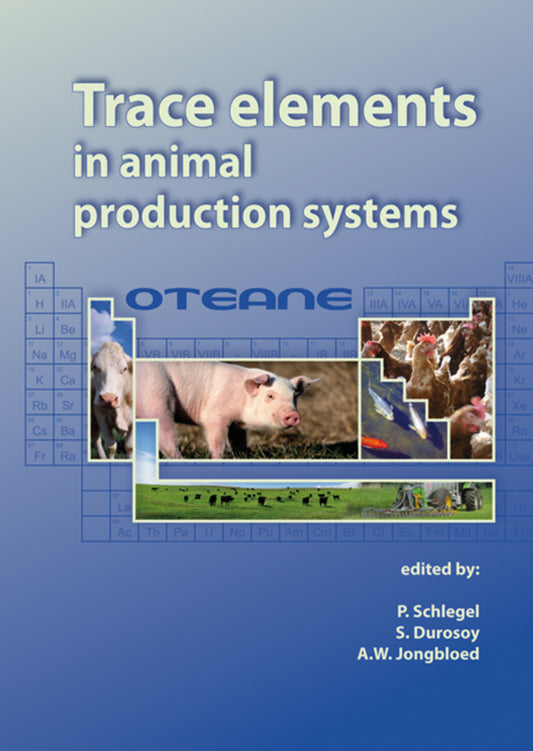 Trace elements in animal production systems