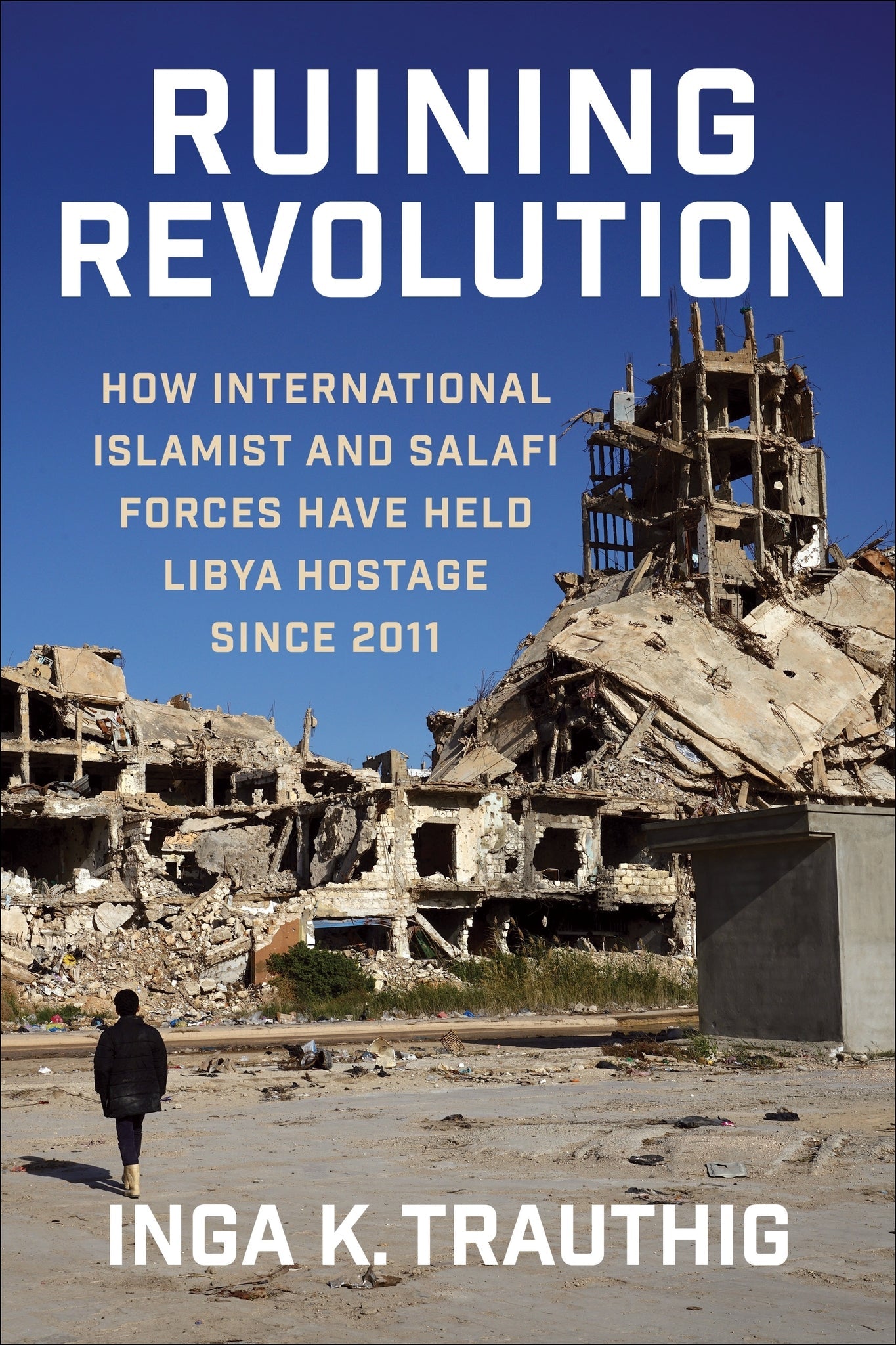 Cover image for Ruining Revolution ISBN 9780231219952