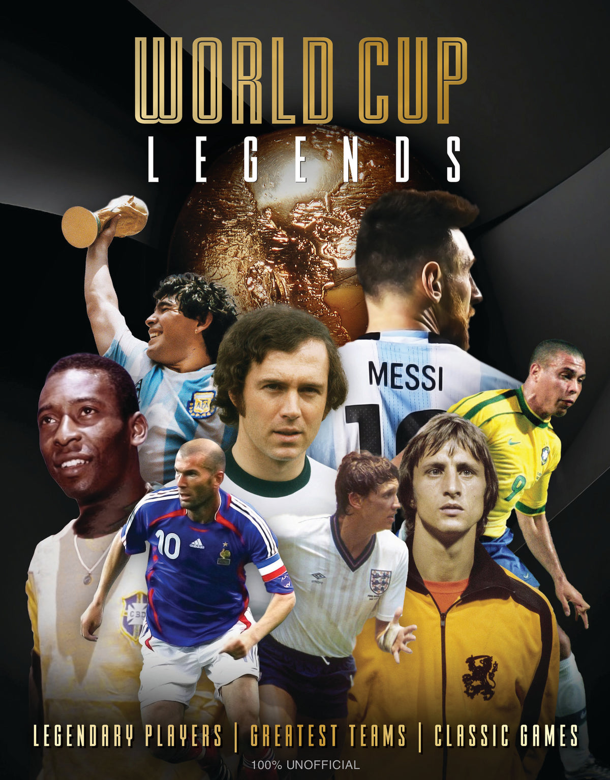 Cover image for World Cup Legends ISBN 9781917259514
