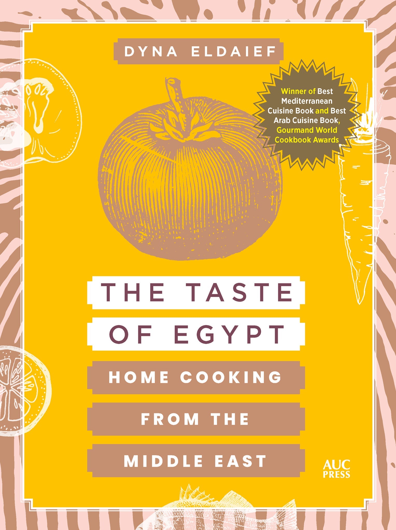 Cover image for The Taste of Egypt: ISBN 9781649034298