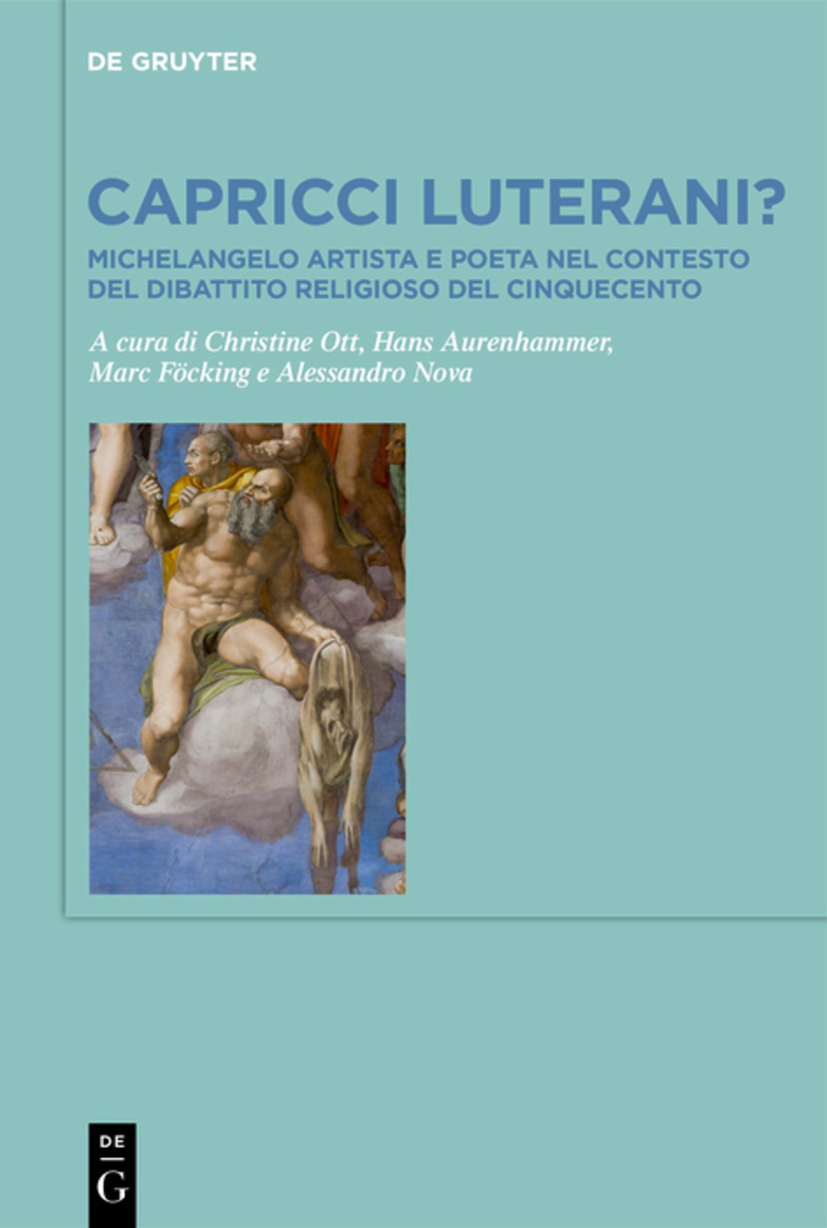 Cover image for Capricci luterani? ISBN 9783110674804
