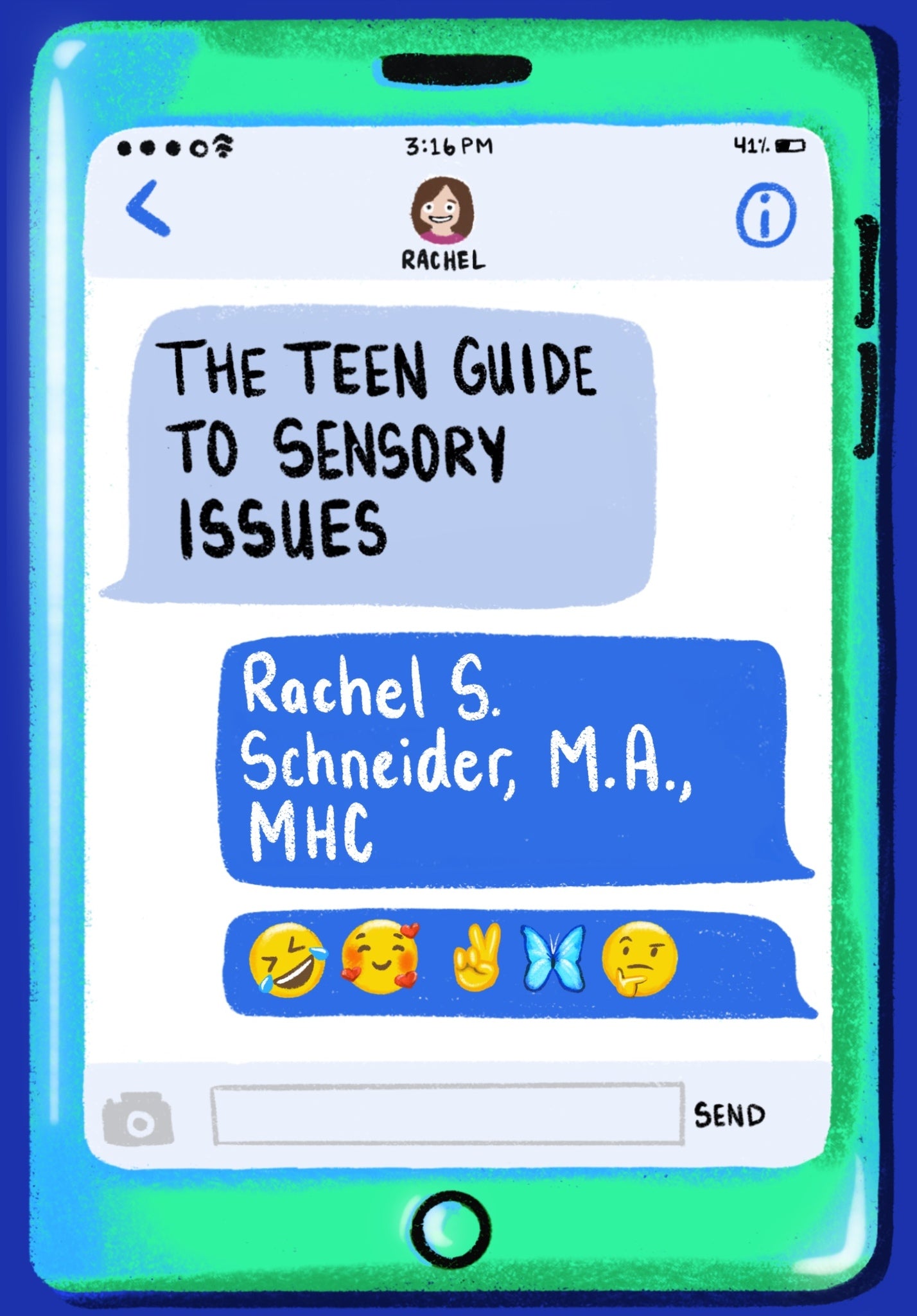 Cover image for The Teen Guide to Sensory Issues ISBN 9781949177411