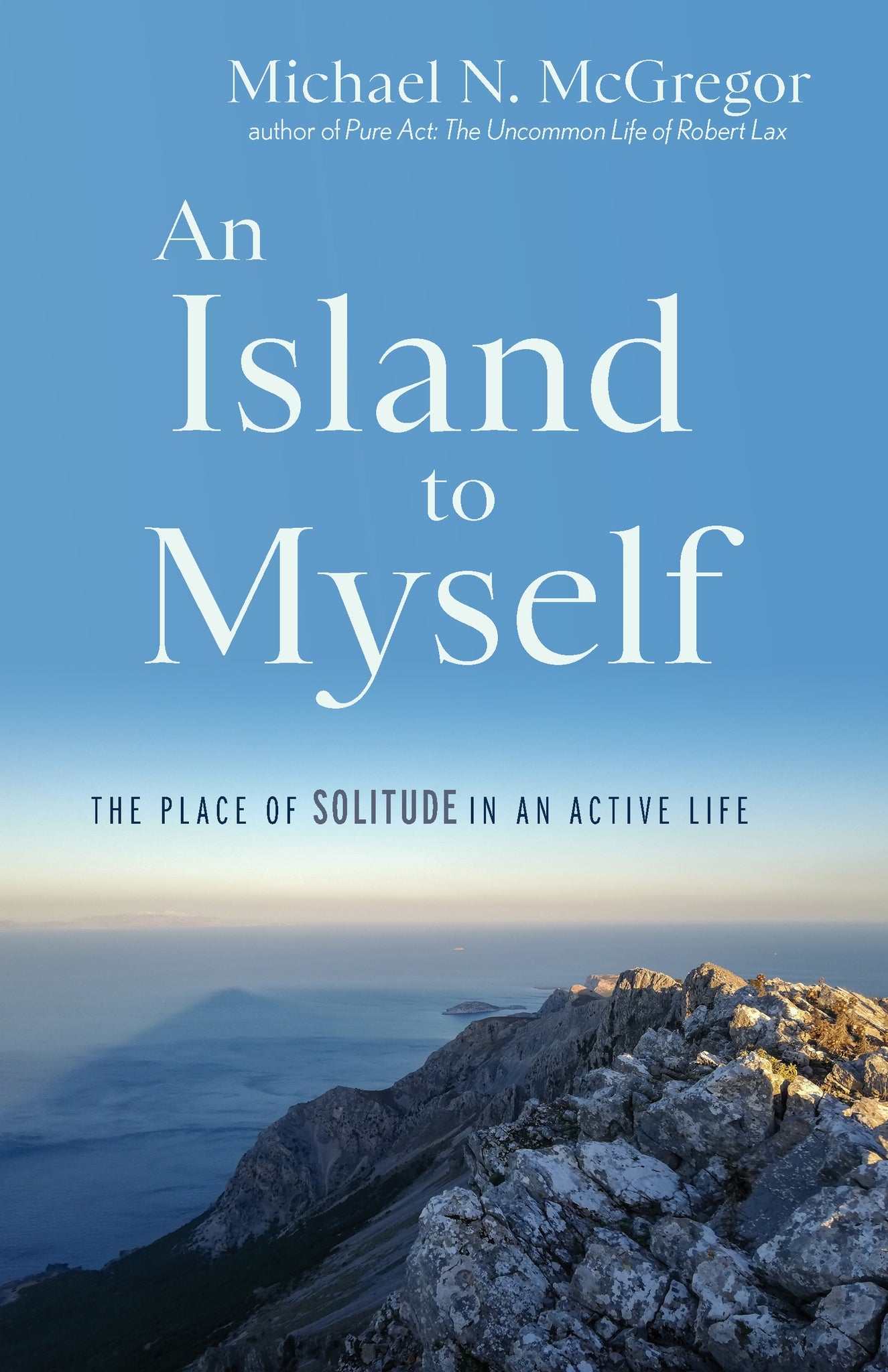 Cover image for An Island to Myself ISBN 9781958972755