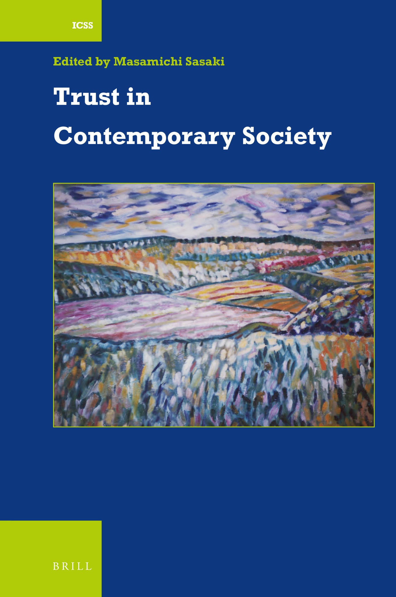 Cover image for Trust in Contemporary Society ISBN 9789004348806