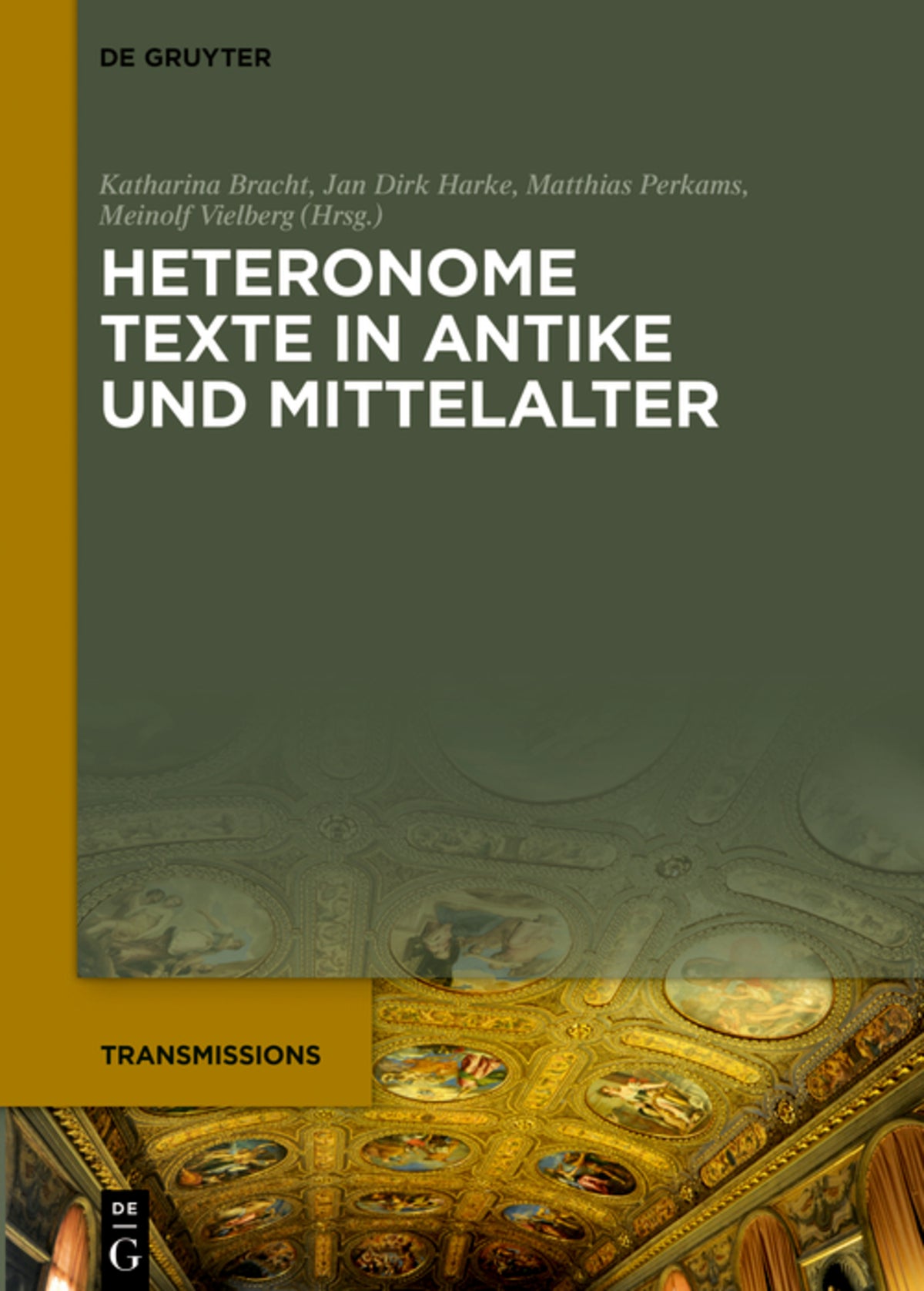 Cover image for Heteronome Texte ISBN 9783110738162