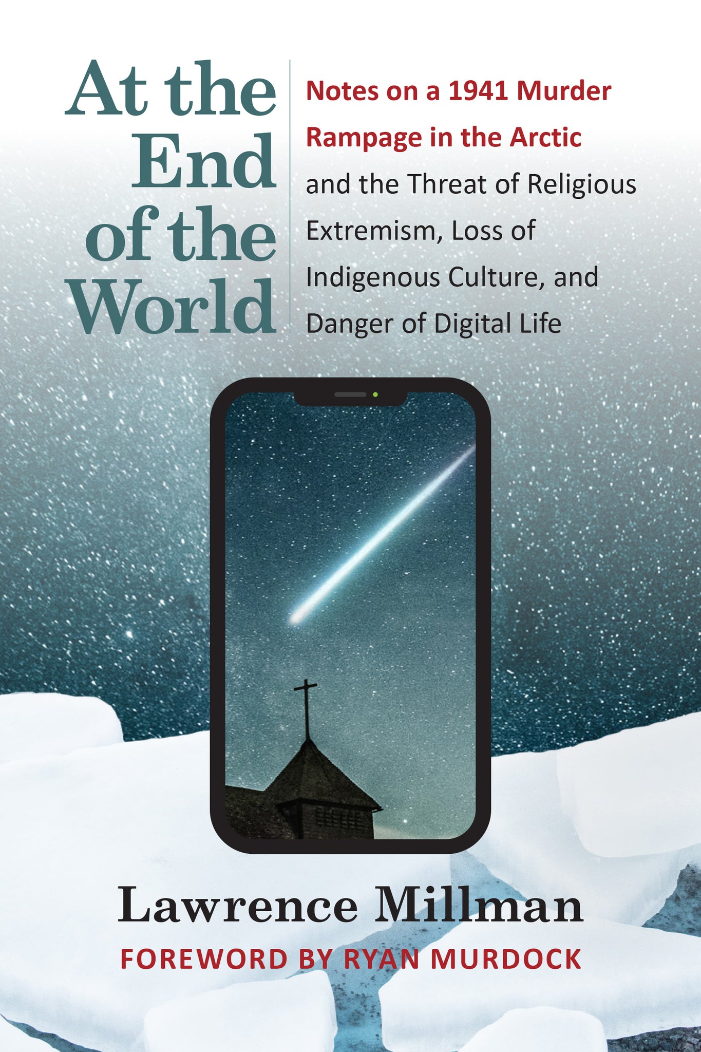 Cover image for At the End of the World ISBN 9781595349989