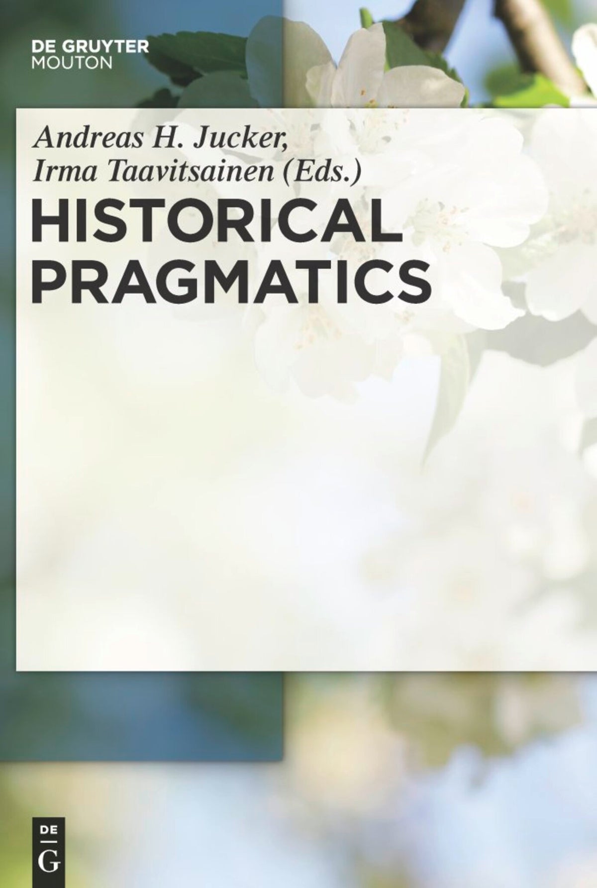 Cover image for Historical Pragmatics ISBN 9783110214277