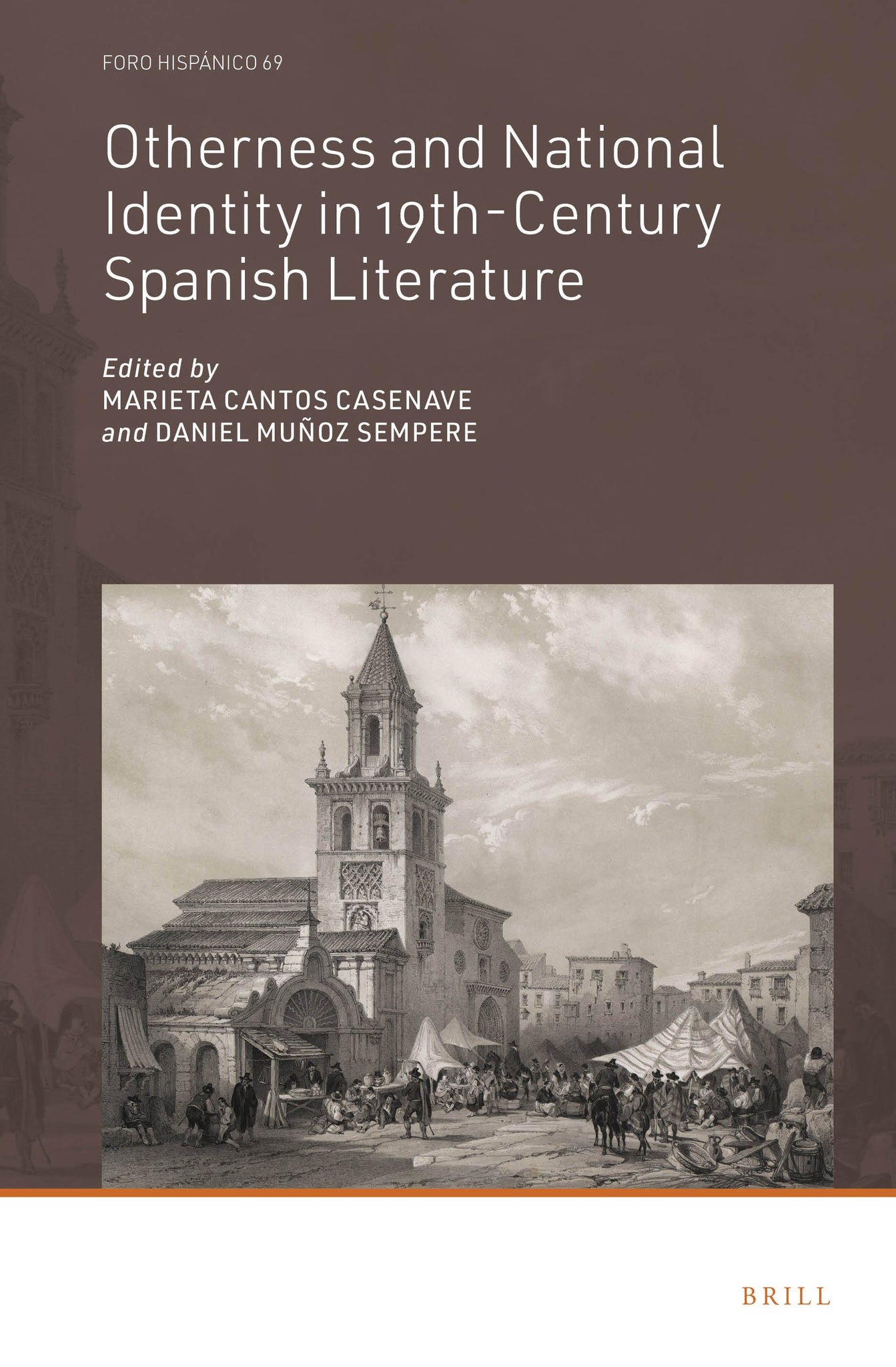 Cover image for Otherness and National Identity in 19th-Century Spanish Literature ISBN 9789004515338