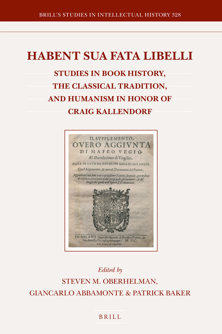 Cover image for Habent sua fata libelli ISBN 9789004461888