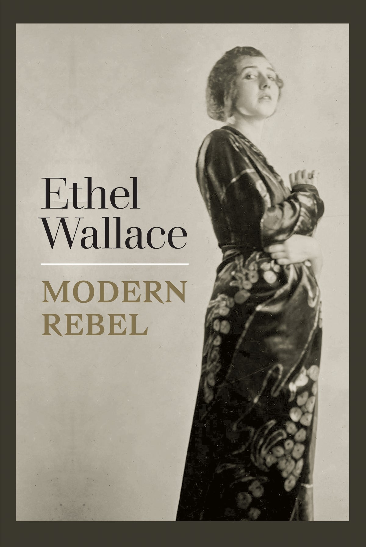 Cover image for Ethel Wallace ISBN 9781879636156