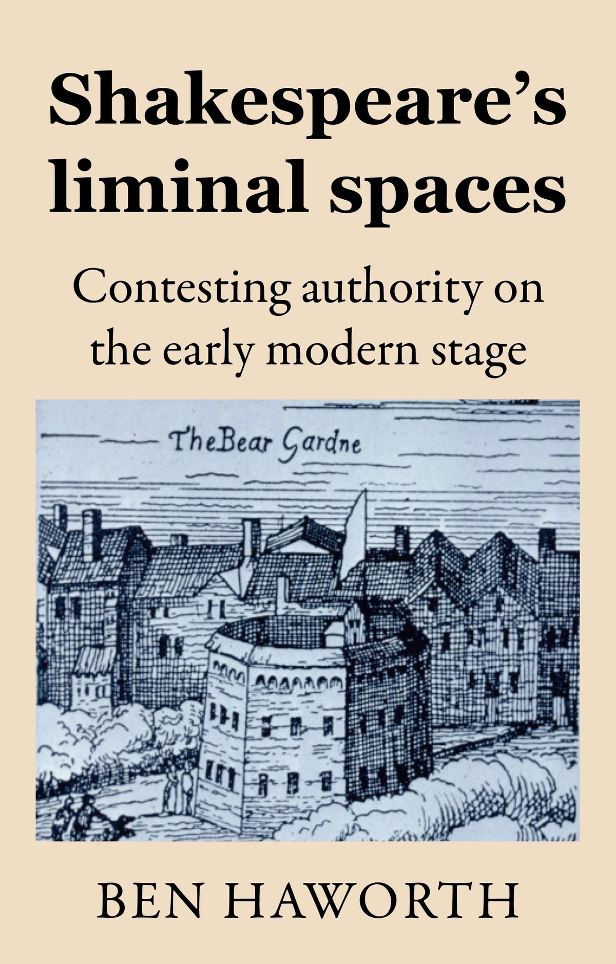 Cover image for Shakespeare's liminal spaces ISBN 9781526195531