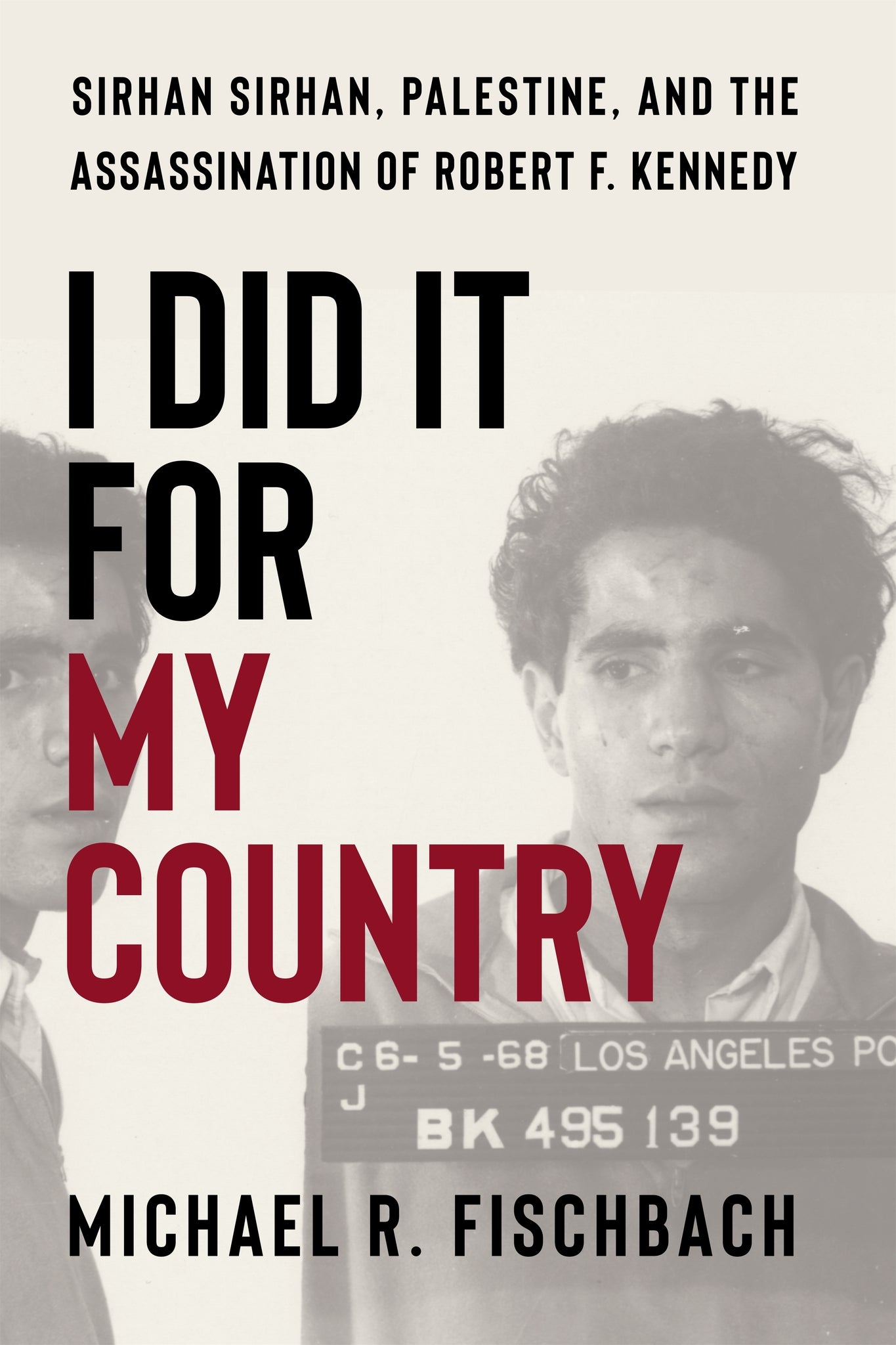 Cover image for I Did It for My Country ISBN 9780231222112