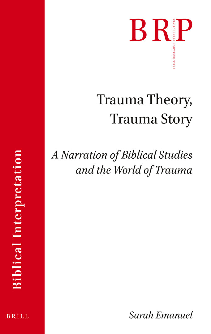 Cover image for Trauma Theory, Trauma Story ISBN 9789004505797