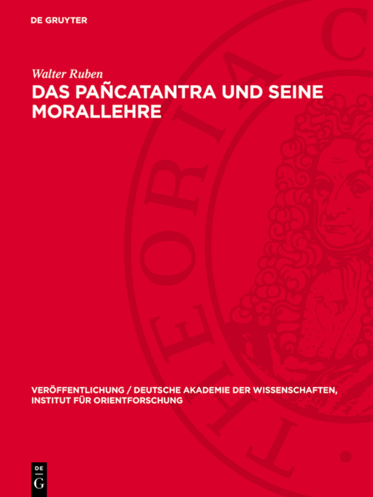 Das Pañcatantra und seine Morallehre