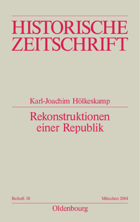 Rekonstruktionen einer Republik