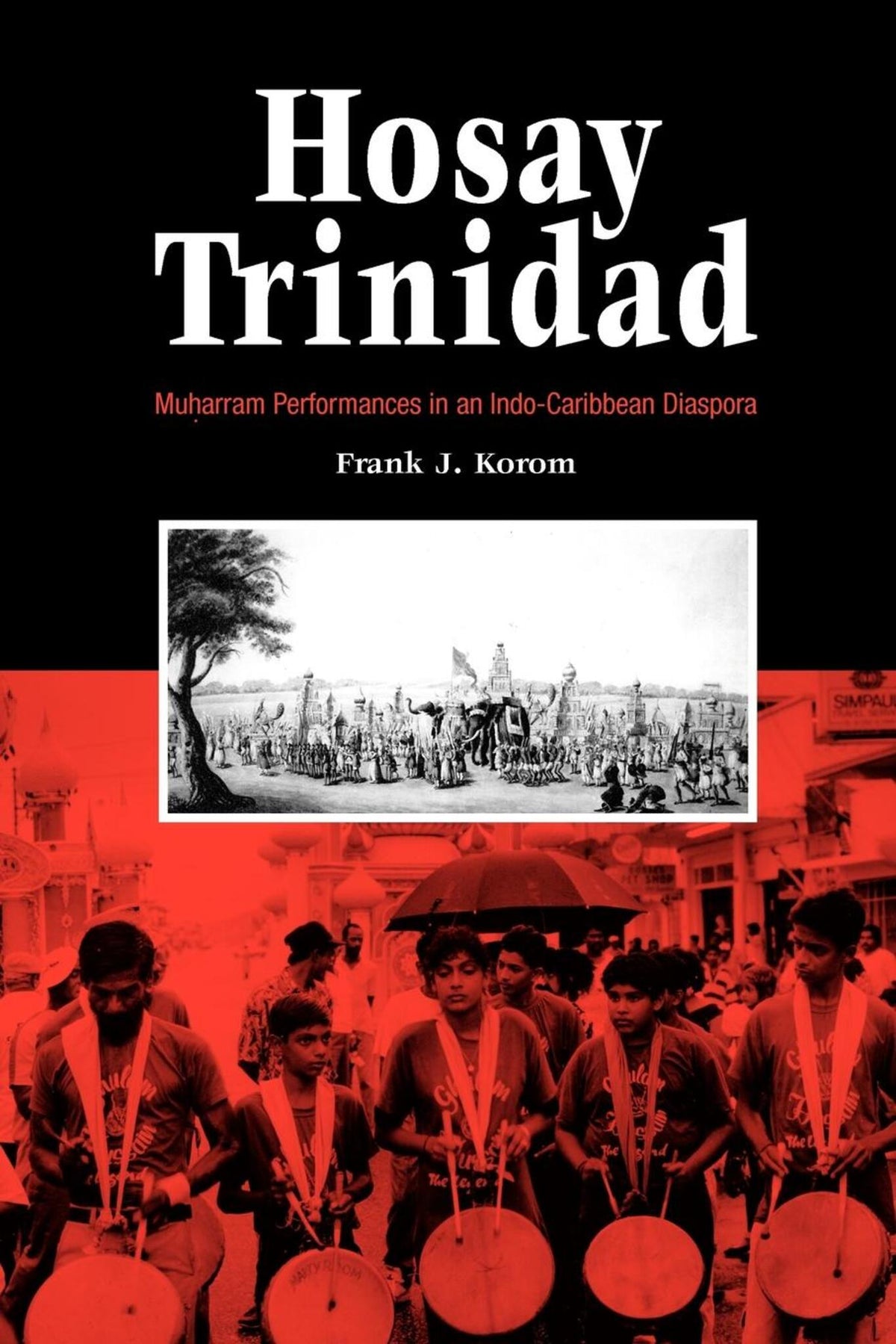 Cover image for Hosay Trinidad ISBN 9780812218251