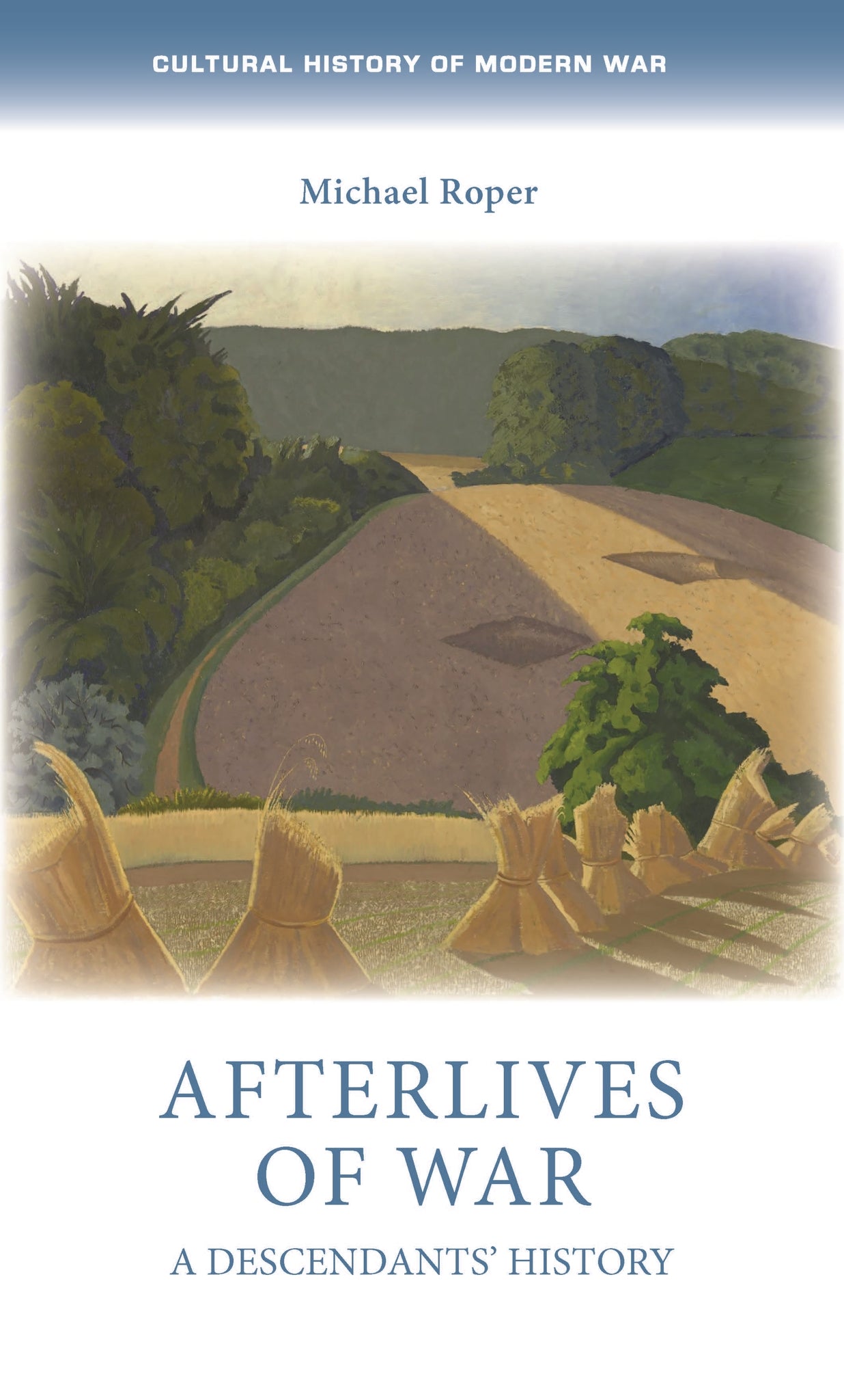 Cover image for Afterlives of war ISBN 9781526154033