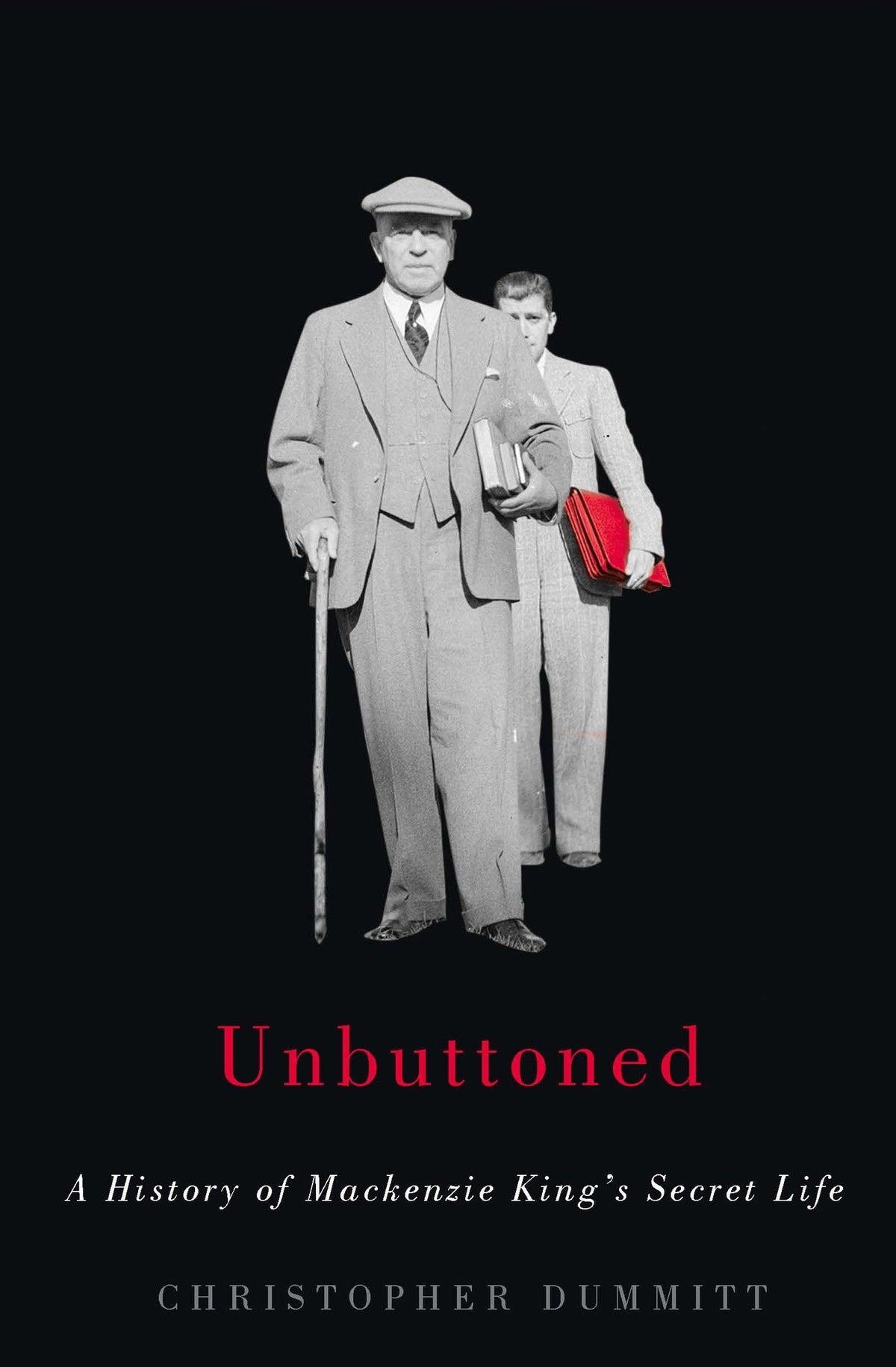 Cover image for Unbuttoned ISBN 9780773549395