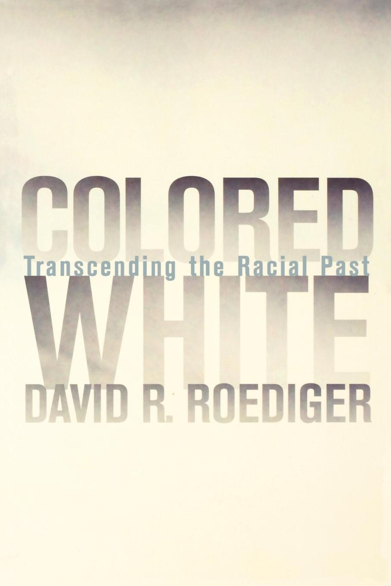 Cover image for Colored White ISBN 9780520930803