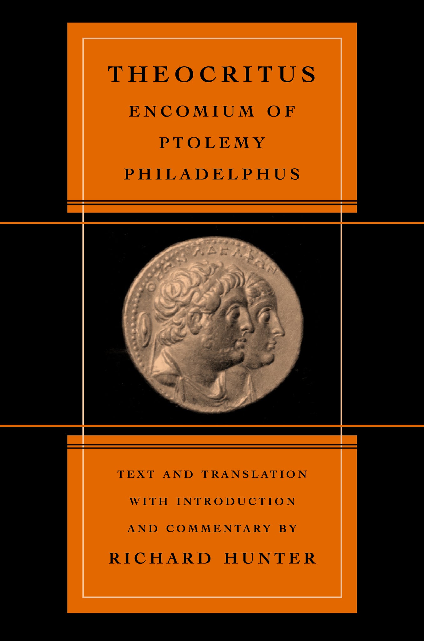 Cover image for Encomium of Ptolemy Philadelphus ISBN 9780520235601