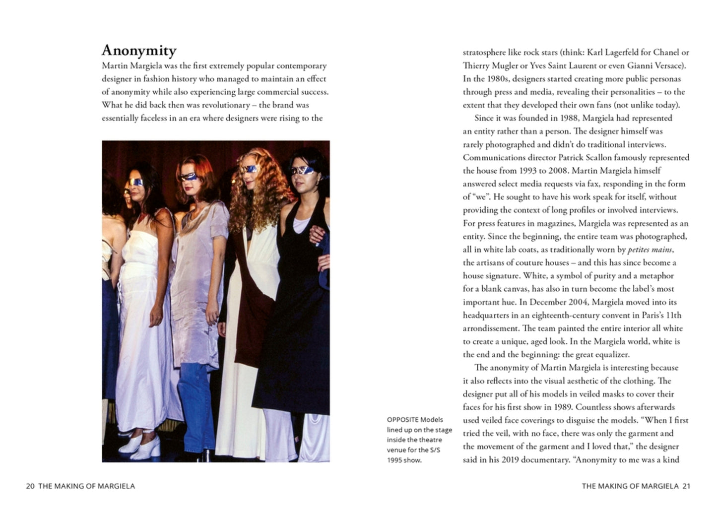 Little Book of Maison Margiela