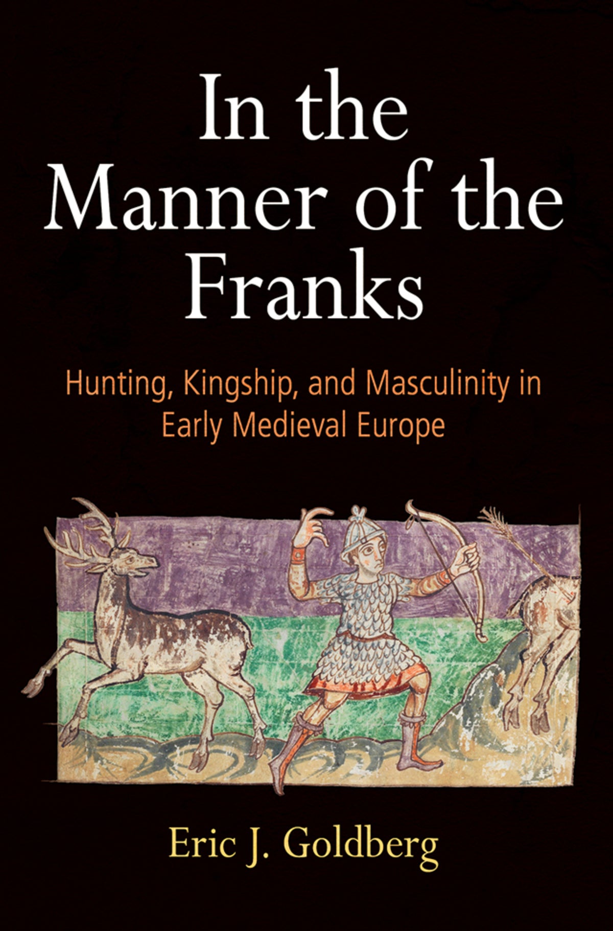 Cover image for In the Manner of the Franks ISBN 9780812252354
