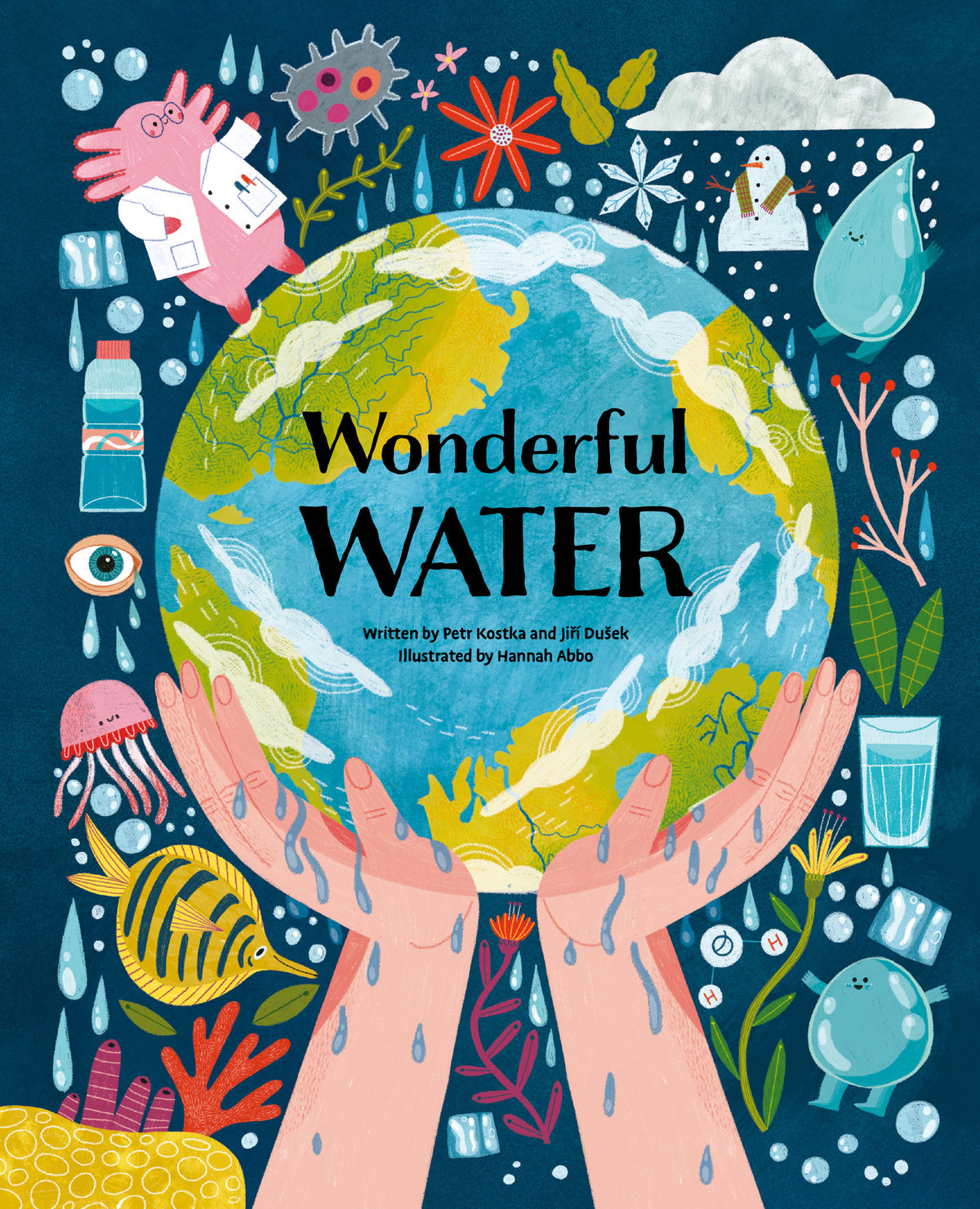 Cover image for Wonderful Water ISBN 9788000080789