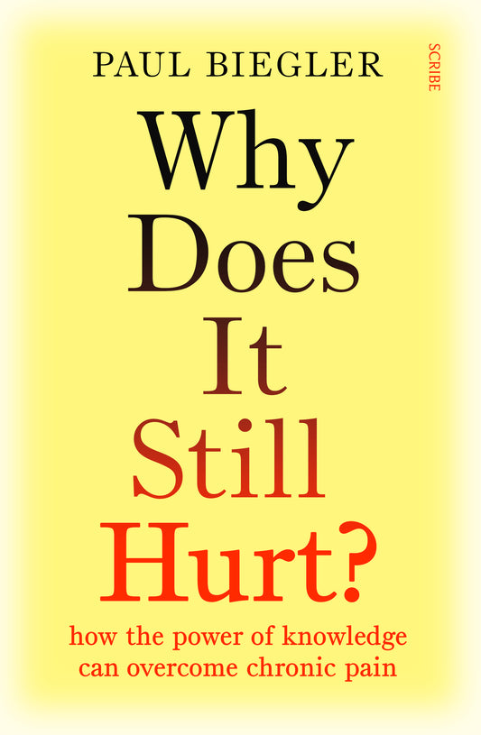 Why Does It Still Hurt?