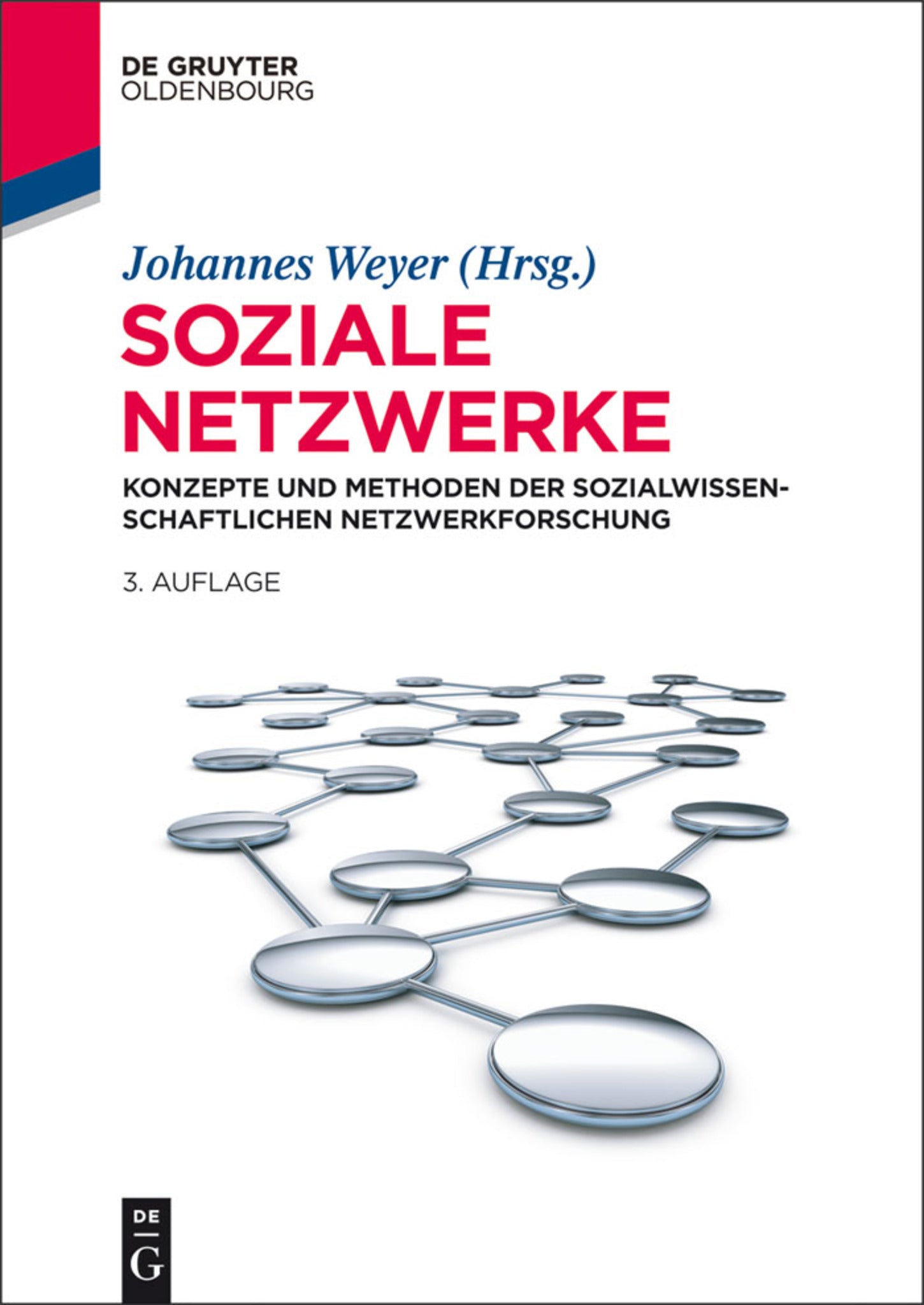 Cover image for Soziale Netzwerke ISBN 9783486763829