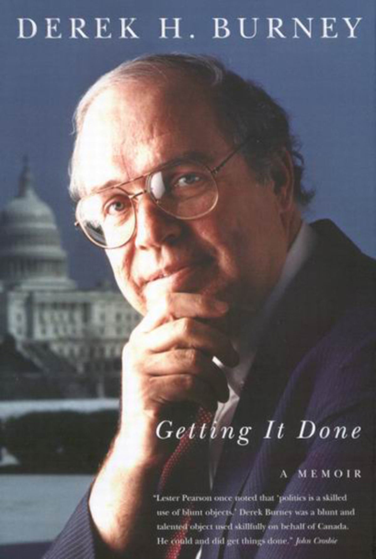 Cover image for Getting it Done ISBN 9780773573000