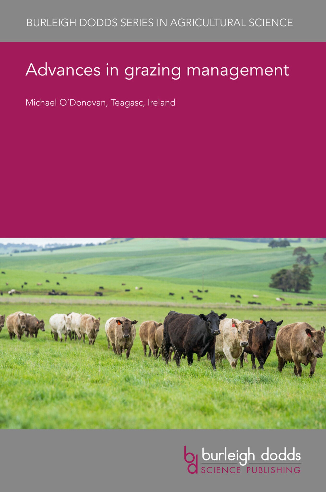 Cover image for Advances in grazing management ISBN 9781835456088